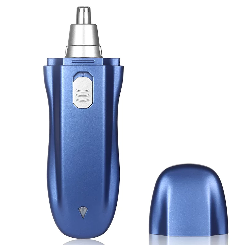 전동 코털 밀기기 미니 휴대용 USB 충전 남성용 안전 코털 커터 CX-D8