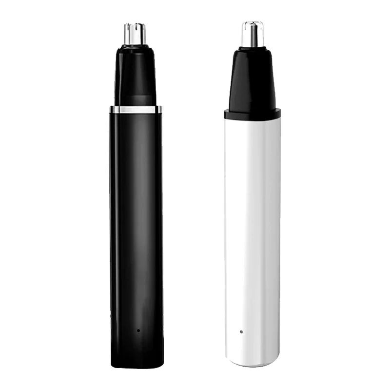 Rechargeable portable nose hair trimmer, nose hair clipper for men and women, nose hair shaver, nose hair trimmer blade