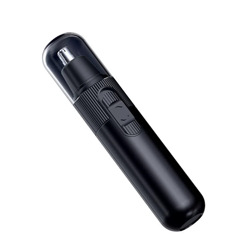 New men's nose hair trimmer, unisex nose hair shaver, ear hair and eyebrow trimmer, a must-have nose hair trimming tool