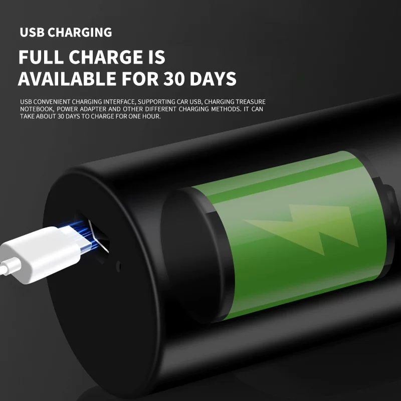 Nasenhaare-Kurzhaartrimmer Mini-Elektro-Nasenhaarschneider USB-Lade-Nasenhaarschneider für Männer