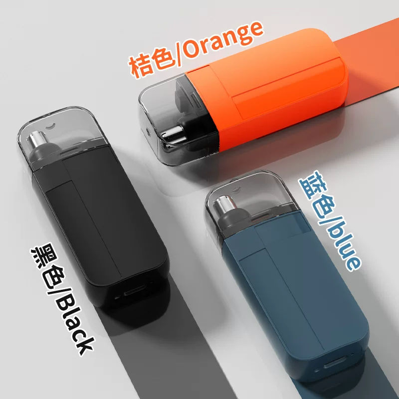 Electric nose hair trimmer, rechargeable, men's trimmer, small nose hair shaver, nose hair clipper, washable