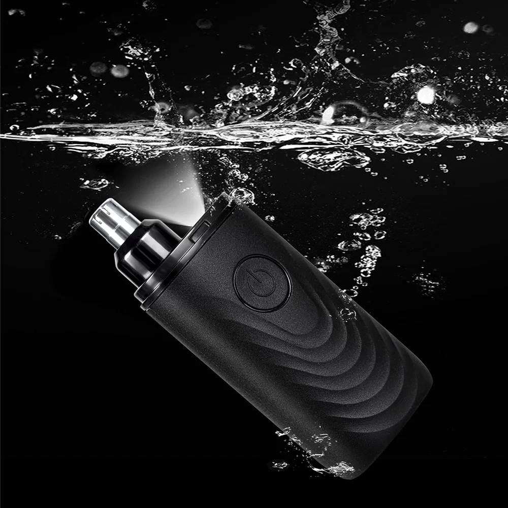 Best-selling TypeC men's nose hair trimmer, convenient nose hair trimmer, mini waterproof electric nose hair trimmer