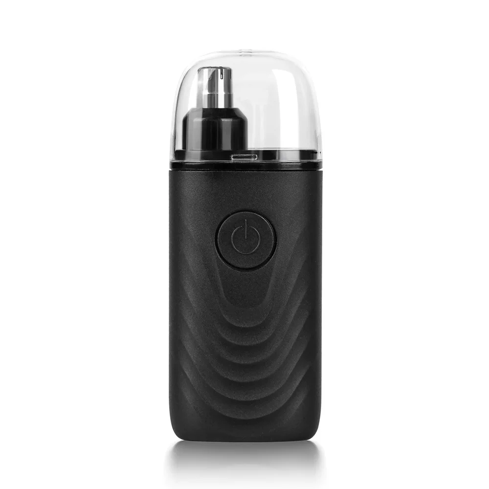Bester Verkauf Typ C Herren Nasenhaare-Trimmer praktischer Nasenhaartrimmer Mini wasserdichter elektrischer Nasenhaarschneider
