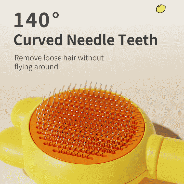 Cat comb to remove loose hair, grooming brush, petting cat gadget, long hair detangling massage comb, dog hair removal comb, hair replacement, free shipping