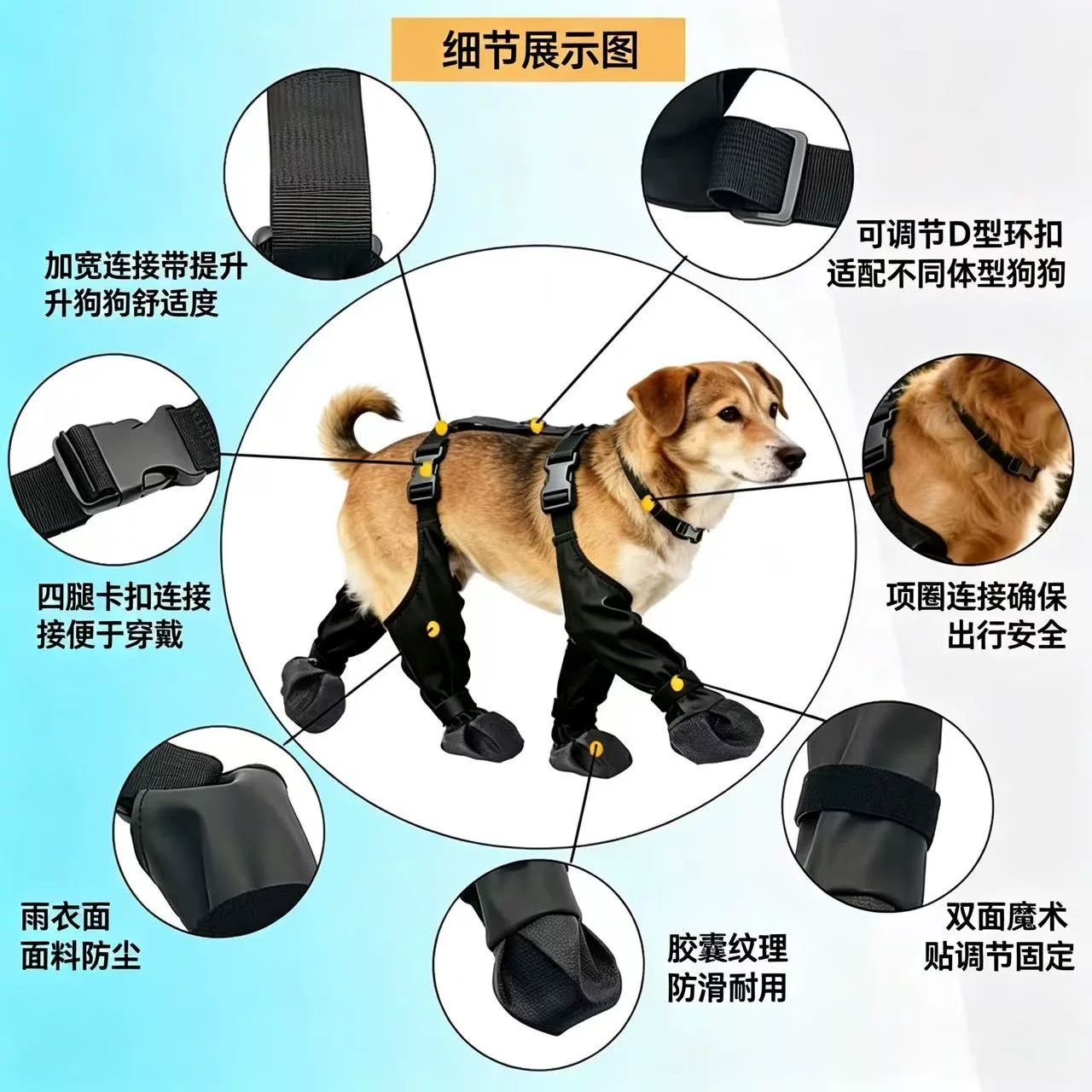 Grenzübergänge für hundeschuhe sind rudiantil und tauchen abends nicht mit weichen fußschuhen auf
