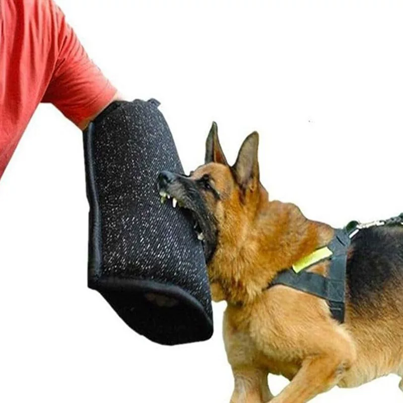 K9 Dog training equipment: Sleeve guard for young, middle-aged and young dogs, bite sleeve, tear-resistant, thickened, bite sleeve, dog training protective gear
