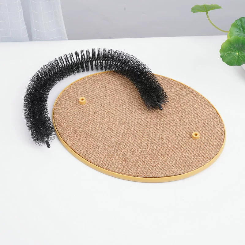 Cat hair rubbing arch hair rubbing device, cat massage device, face rubbing cat scratcher manufacturer, pet supplies hair rubbing device