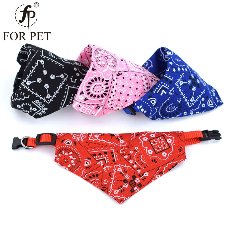 Pet supplies: Pet saliva wipes, printed pet dog collars, cat triangular collars, pet triangular collars