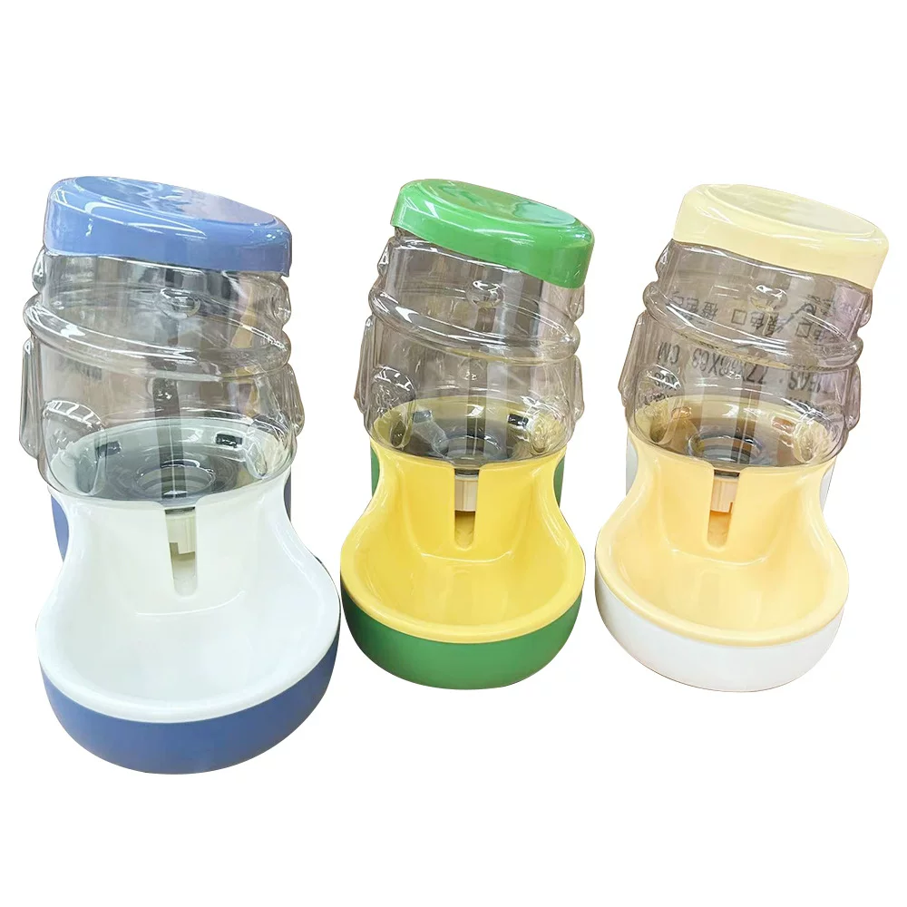 Pet cat water dispenser, automatic water feeding device for cat and dog food, cat and dog water dispenser, no need to plug in for drinking water