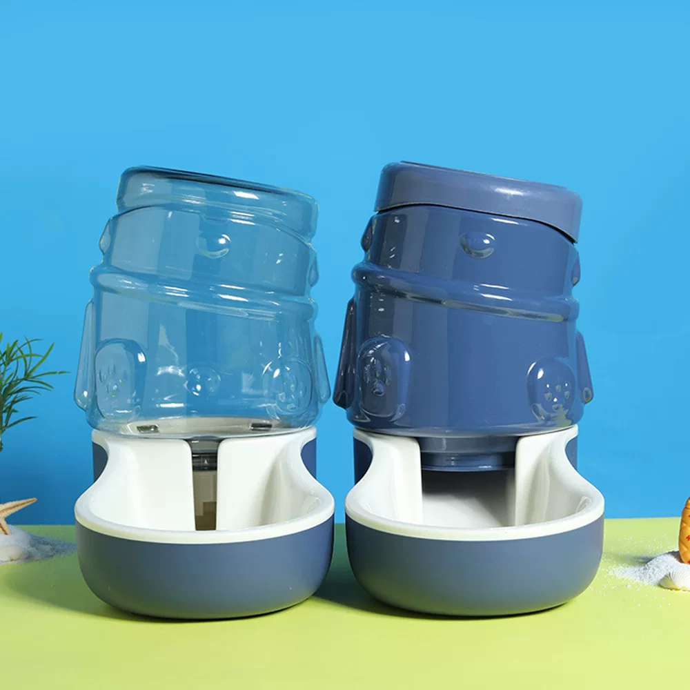 Pet cat water dispenser, automatic water feeding device for cat and dog food, cat and dog water dispenser, no need to plug in for drinking water