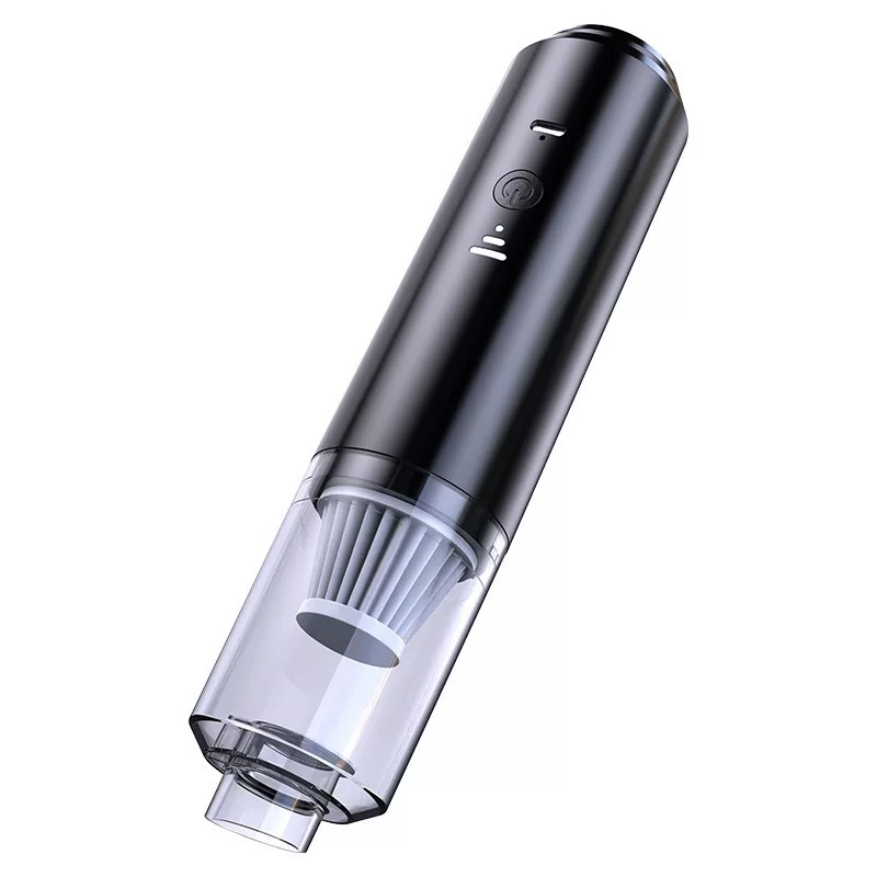 Car vacuum cleaner, handheld and car-compatible, wireless, super strong and powerful suction, high-power, suitable for home and car use, wireless