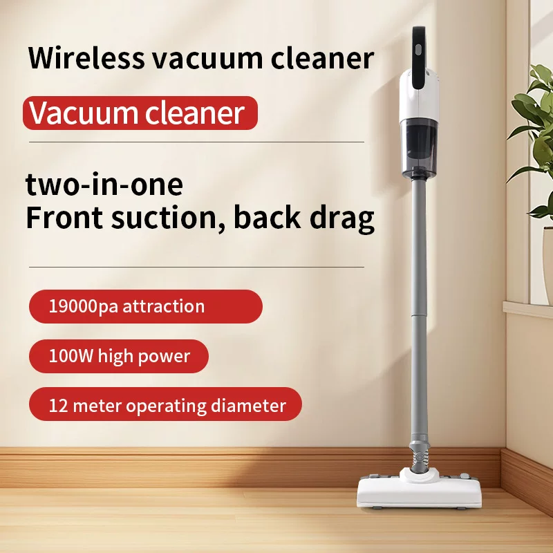 TV popular multi-functional household vacuum cleaner, wireless vacuum mop type vacuum cleaner, cleaning floor artifact