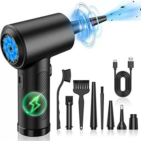 Brushless motor violent fan outdoor handheld vacuum cleaner, portable small wireless car vacuum cleaner