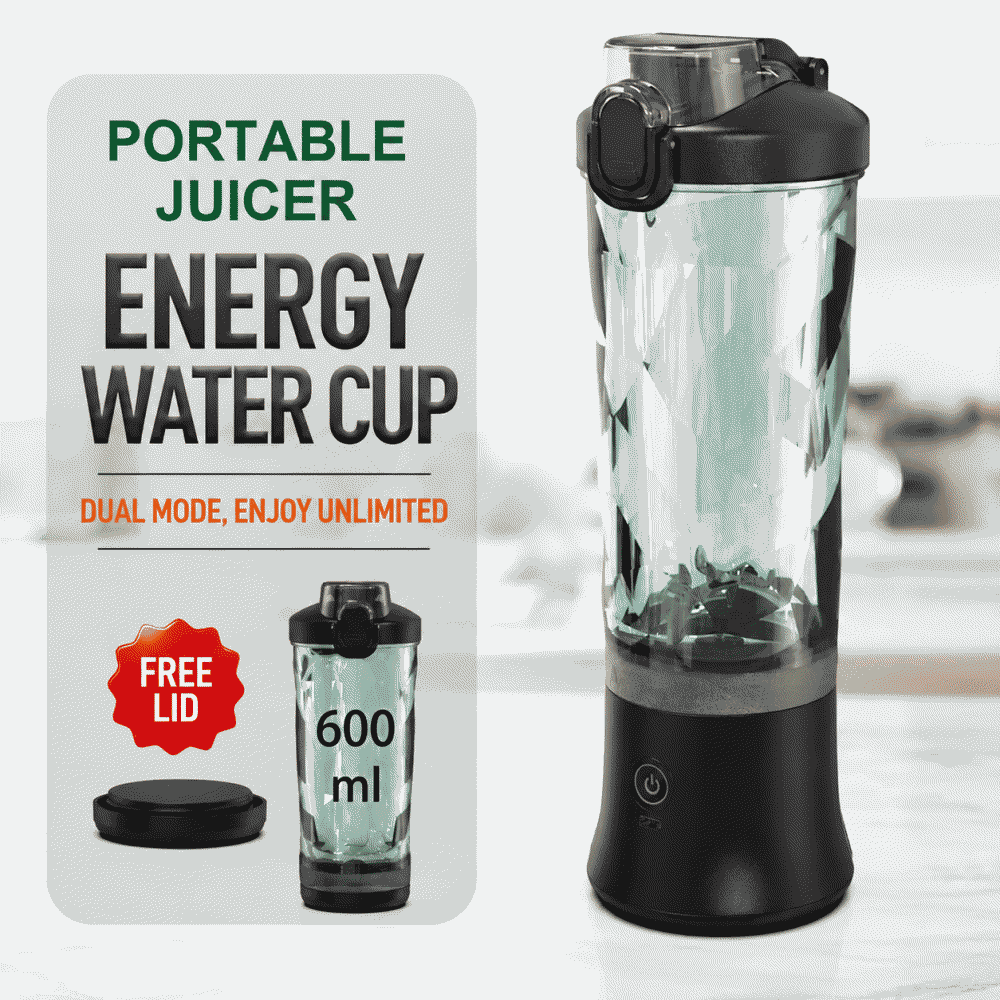Cross-border juicer, portable rechargeable household small multi-functional mini blender, juicing cup