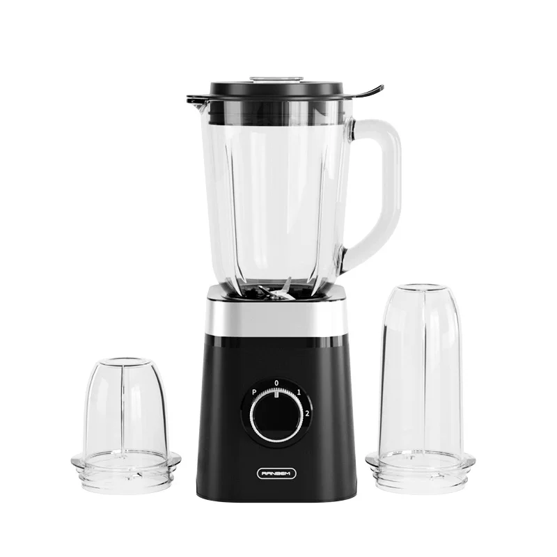 Multifunctional grinding and cooking machine, household blender and meat grinder, fully automatic juice extractor and blender