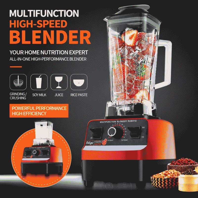 Multifunctional household blender, juice extractor, food processor, juicer, wholesale, smoothie maker, mixer