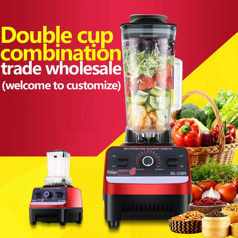 Multifunctional household blender, juice extractor, food processor, juicer, wholesale, smoothie maker, mixer