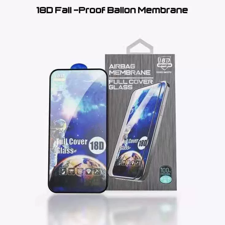 Suitable for iPhone12 tempered film, Apple 11P airbag film, 18D non-chipping edge xsmax full-screen phone protection film