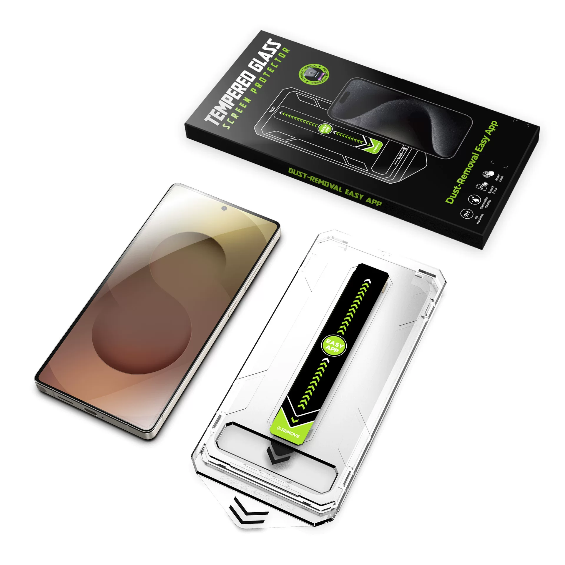 Mit dem samsung galaxy s26ultra kann man stahlferse verdrahten und gegen fingerabdrücke verschließen