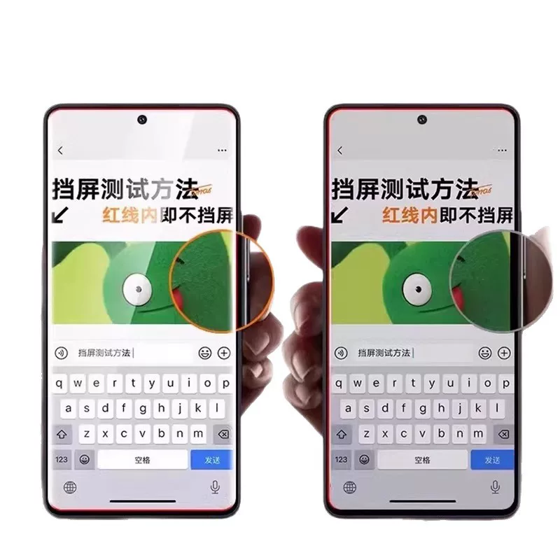 Suitable for iqooz10 tempered film, z9Turbo phone film, z9 new full-screen coverage, iqooz7 dust-free chamber