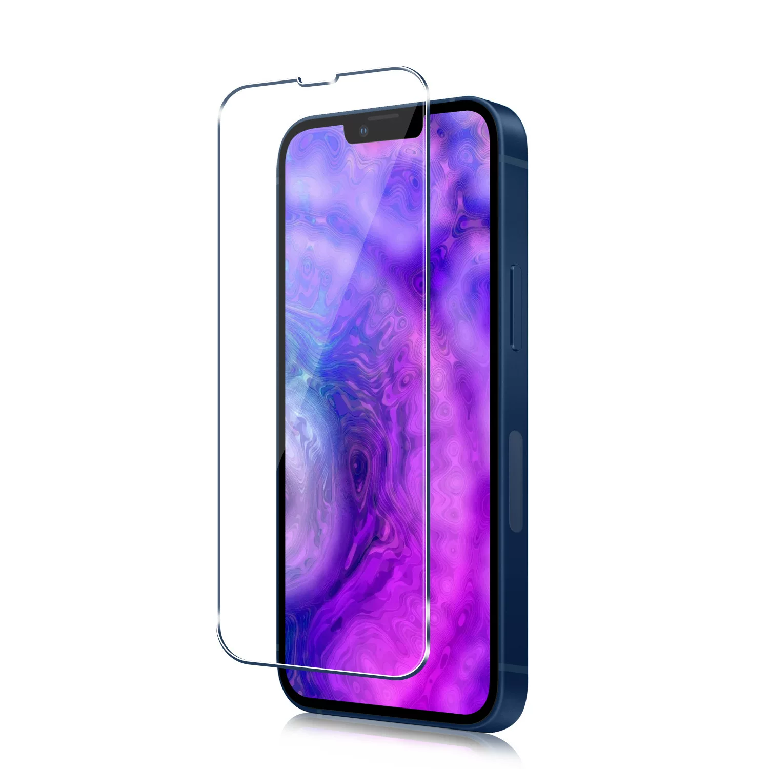Apple 16Pro tempered film, 15 back film, iPhone13 privacy max, half-screen high-definition phone film