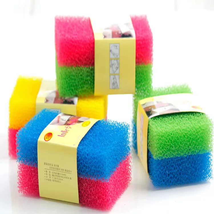 The size can be cut. The cleaning foam cotton, oil-removing biological mesh cotton and filtering foam sponge are used for stirring compactness