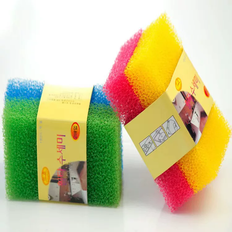 The size can be cut. The cleaning foam cotton, oil-removing biological mesh cotton and filtering foam sponge are used for stirring compactness