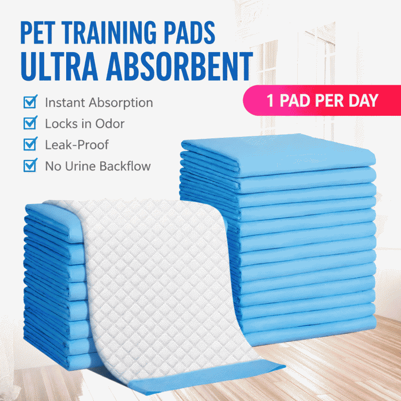 Wholesale of pet urine pads, diapers, thickened protective pads, dog urine pads, strong suction diapers, disposable deodorizing urine separator pads