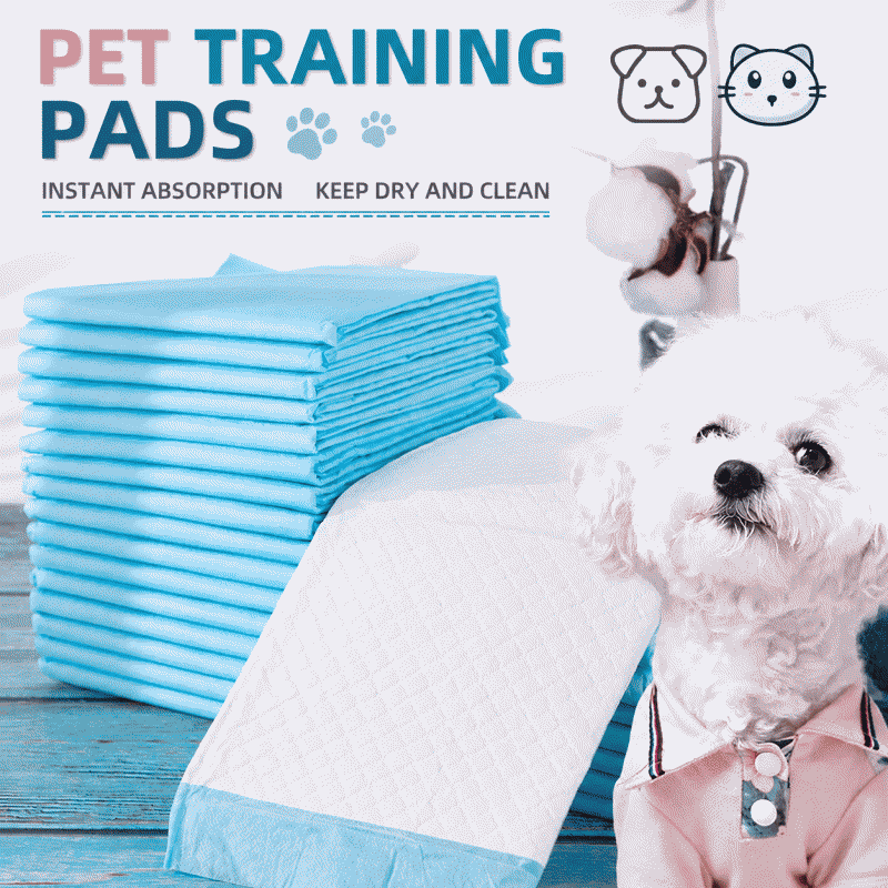 Wholesale dog diaper pads, thickened deodorizing absorbent pads, Teddy diapers, cat diapers, sanitary pads, diapers, pet diapers
