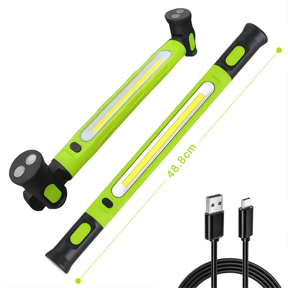 The new W902 emergency repair work light is a rechargeable work light specially designed for auto mechanics during maintenance