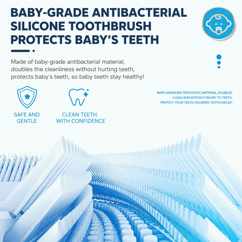 Popular U-shaped children's electric toothbrush, factory wholesale, lazy person's toothbrushing gadget, fully automatic U-shaped sonic toothbrush