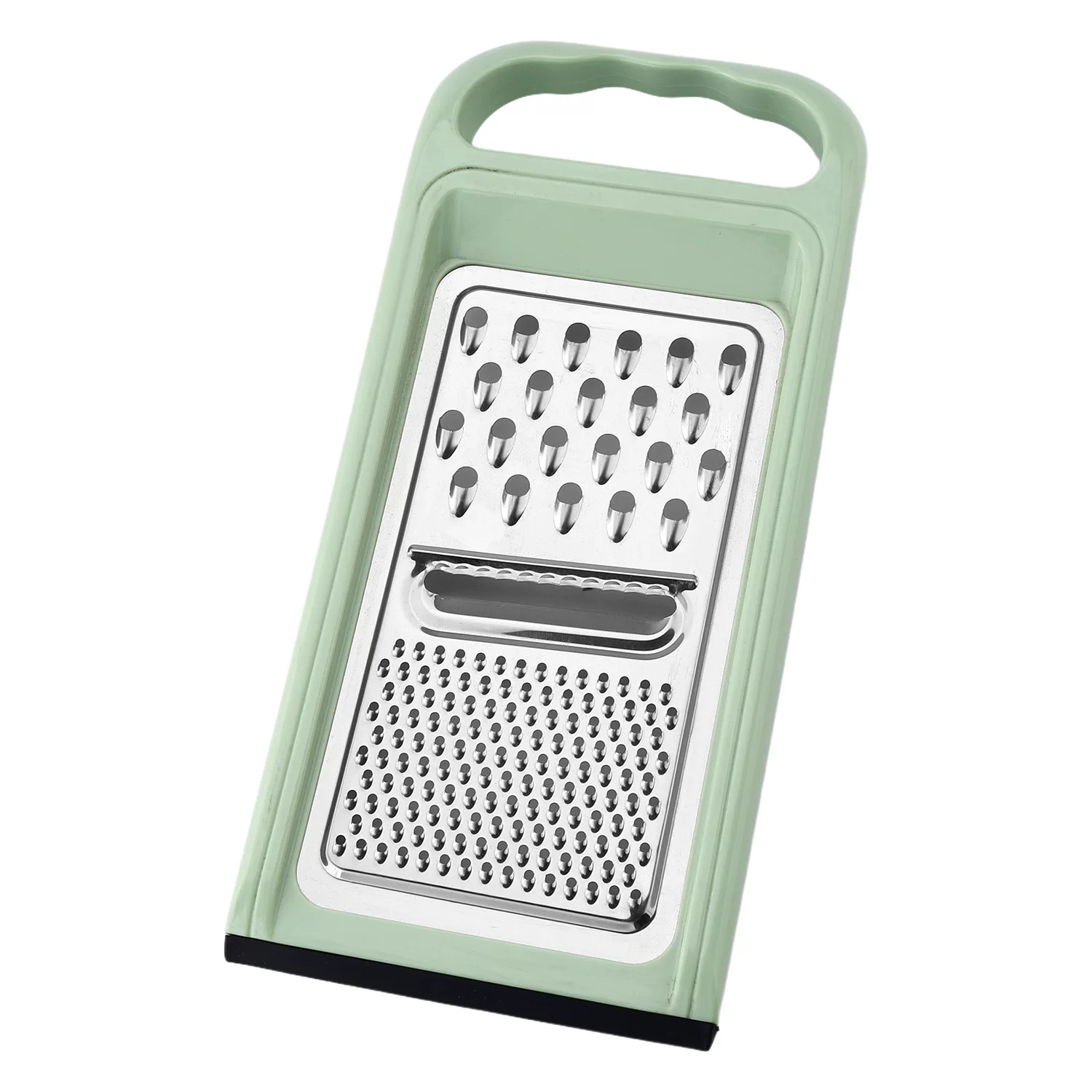 A versatile vegetable slicer and shredder, perfect for household use, featuring a three-in-one design, including a cucumber shredder and slicer