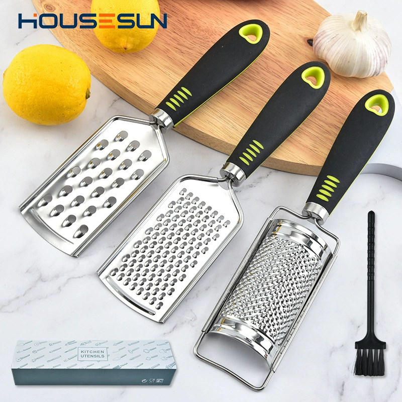 Stainless steel small cheese grater, cheese slicer, kitchen gadget, potato shredder