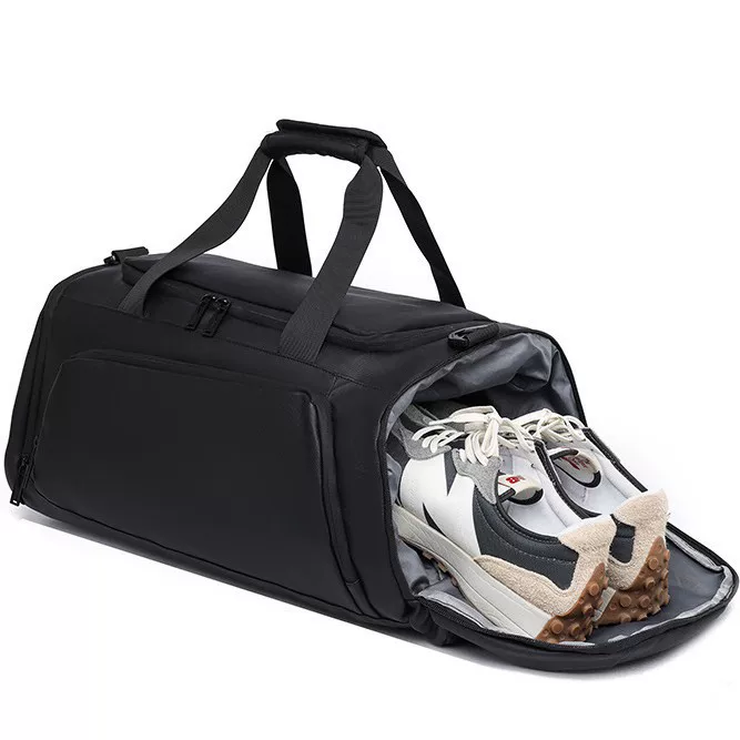 Multifunktions-Reisetasche großvolumige Sporttasche mit separatem Schuhfach Kurzreisegepäck