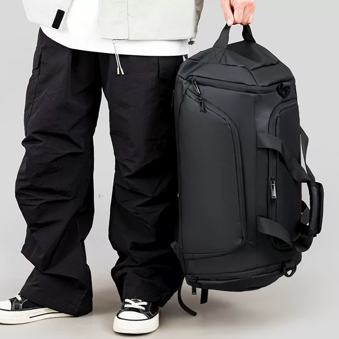 Multifunktions-Reisetasche großvolumige Sporttasche mit separatem Schuhfach Kurzreisegepäck