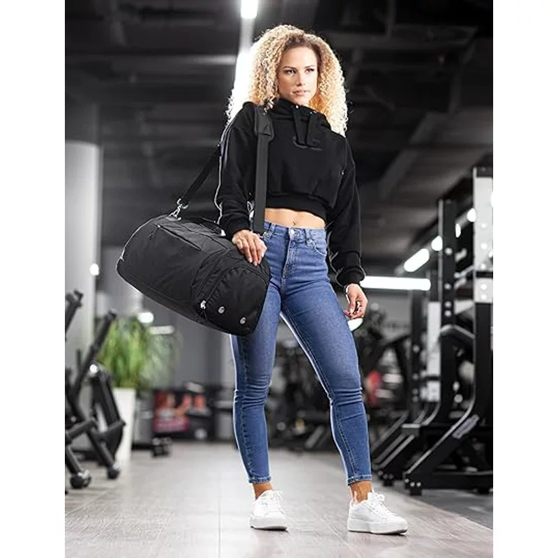 Reisebeutel, Tragetasche, wasserdicht, Kurzstreckentasche, großvolumige Sporttasche für Fitness