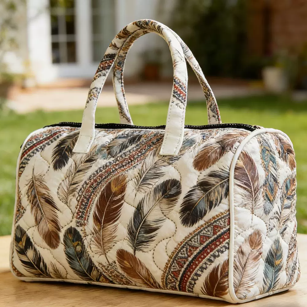 3D digital printing travel case, travel bag, multi-functional sports fitness handbag, new style