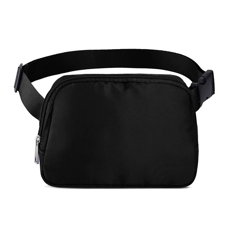 Lulu Hüfttasche Laufertasche Casual Brustbeutel Outdoor Sport Logo-Kundengestaltung Schultertasche Outdoor Sport