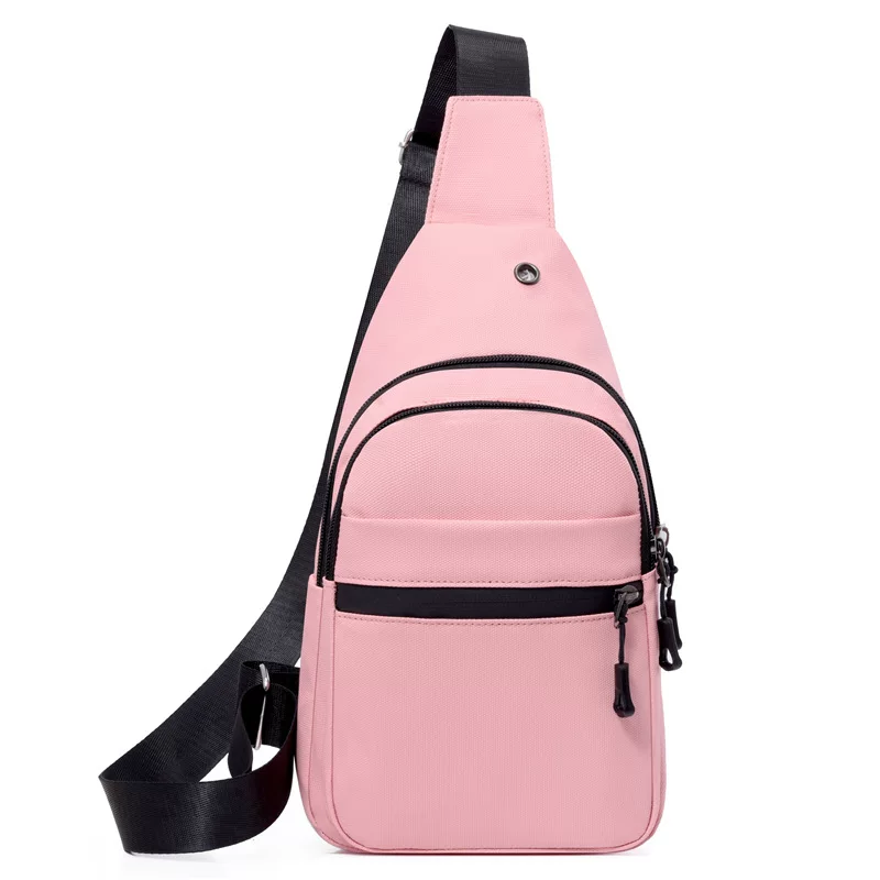 Neue Modell Hüfttasche koreanische Freizeit-Business-Einheitskörbchen Multifunktions-Outdoor-Sport-Torso-Tasche