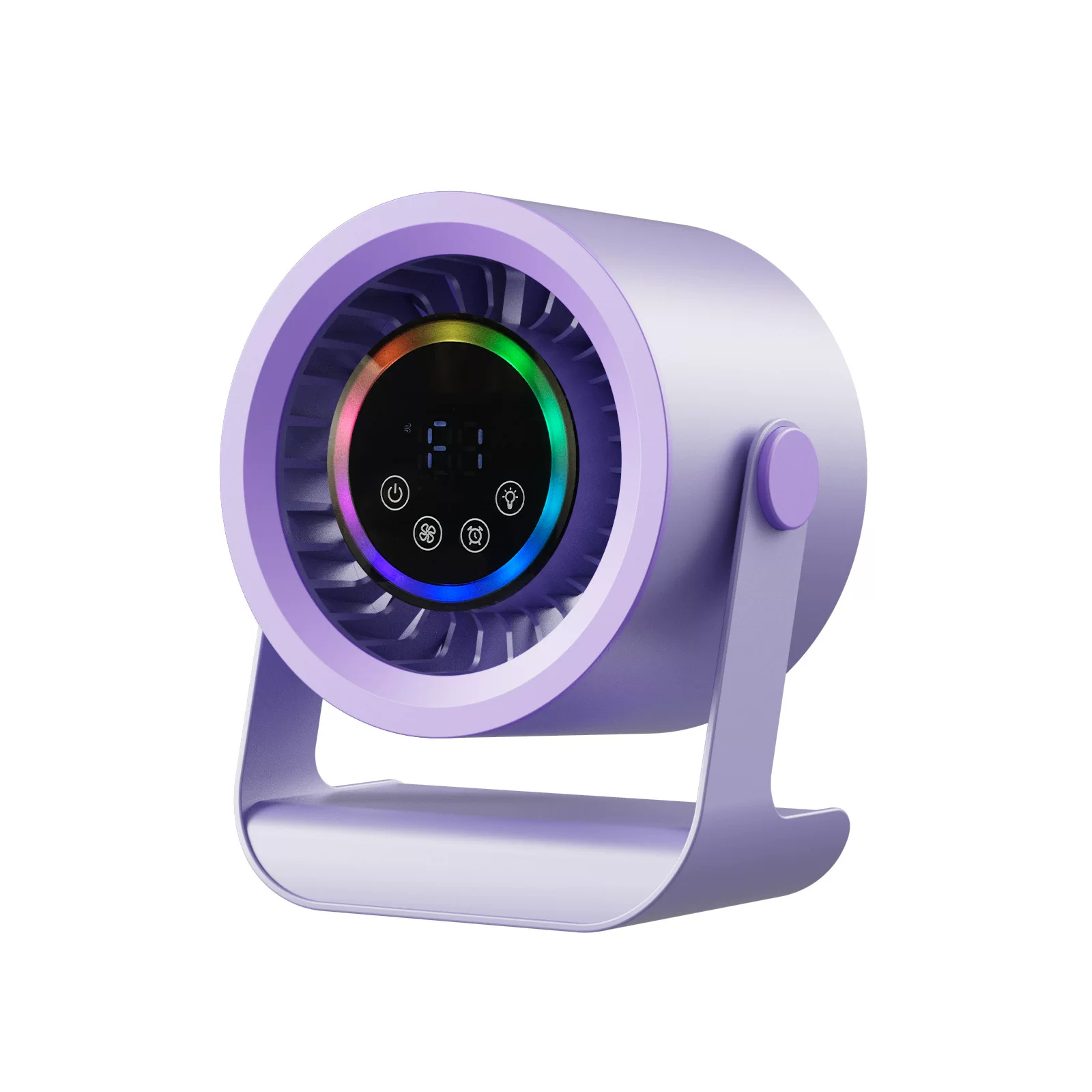 Neue Desktop-Kreisluftkühler Mini-Klimaanlage Mini-Elektroofen