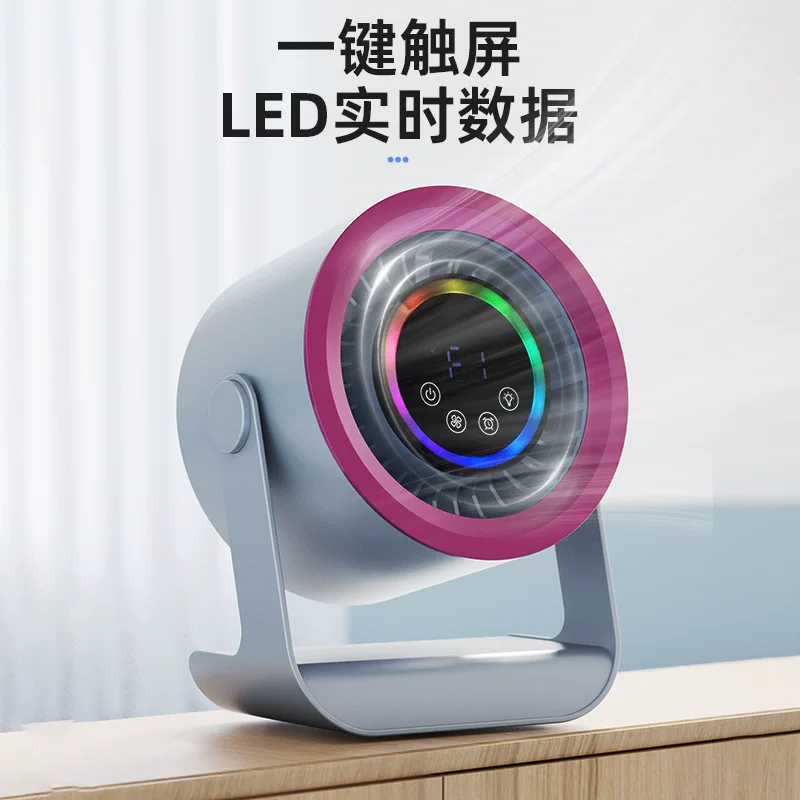 Neue Desktop-Kreisluftkühler Mini-Klimaanlage Mini-Elektroofen