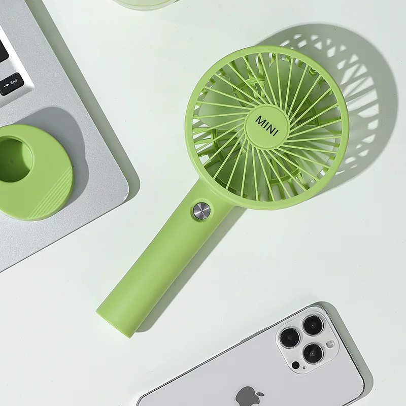 Handheld fan, small electric fan, portable usb charging, summer appliances, mini desktop fan, small electric fan