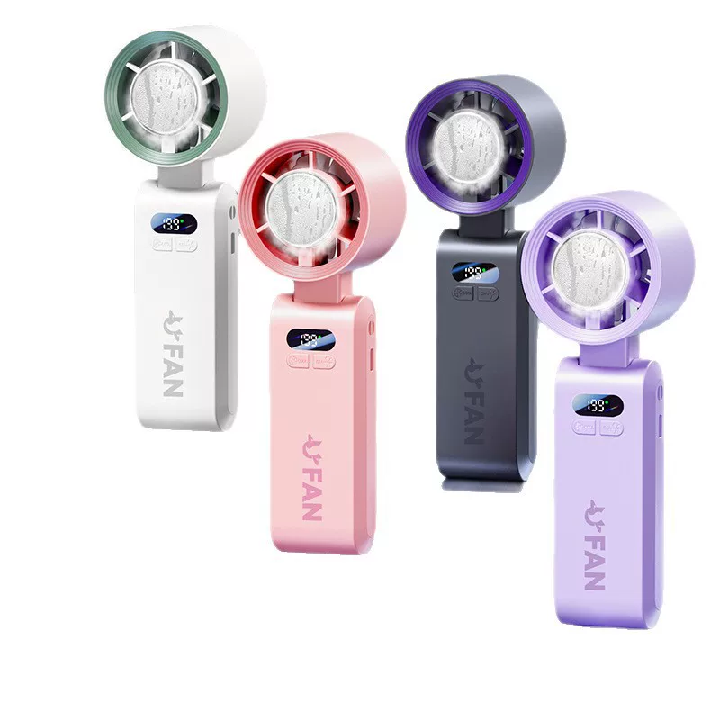 Bestseller Handheld-Luftkühler mit schneller Kühlung, USB-Ladung, hochwertig, tragbar und klappbar