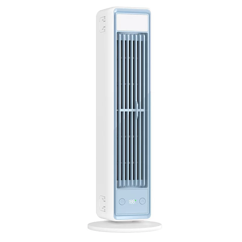 Schreibtisch-Turmventilator, Büro, leise, hohe Windstärke, Mini-Desktop-Schaukelventilator, Studentenwohnheim, Haushalt, Klimaanlagenventilator