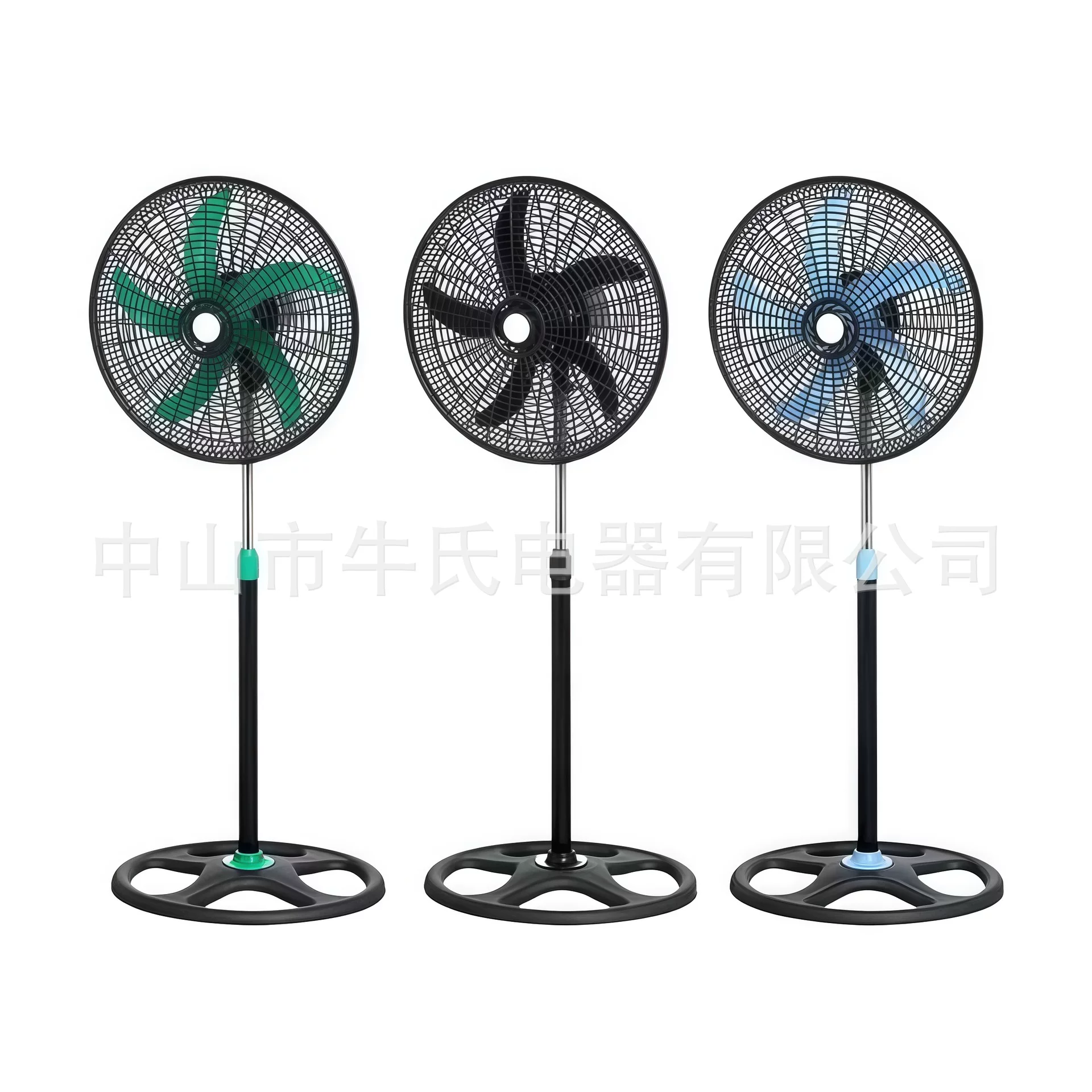 18-Zoll-Luftkissenventilator Standventilator Hochleistungsfan