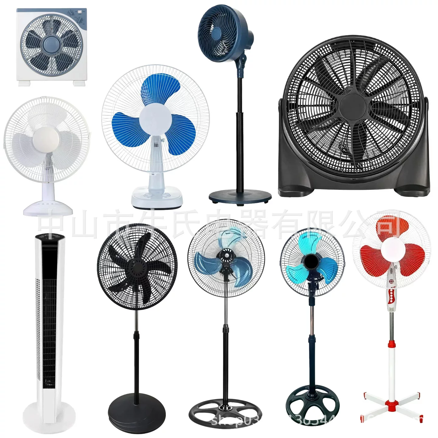18-Zoll-Luftkissenventilator Standventilator Hochleistungsfan