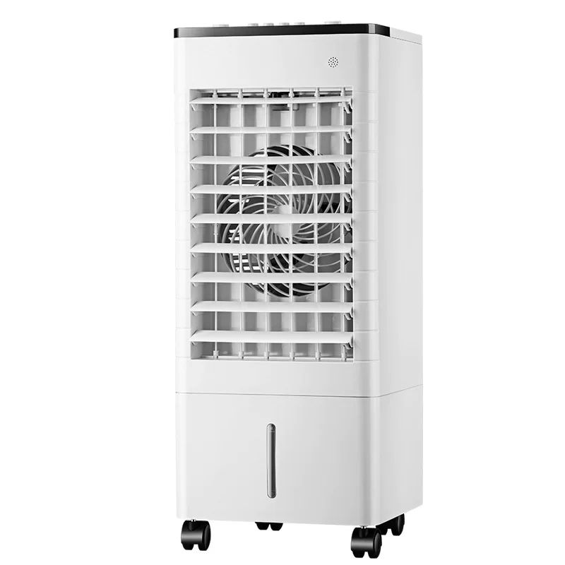 Klimaanlagenventilator mit überlegener Kühlleistung, tragbarer kleiner Haushaltsventilator für Schlafzimmer, Kühlventilator mit Wasser- und Eiszufuhr für Kreislauf