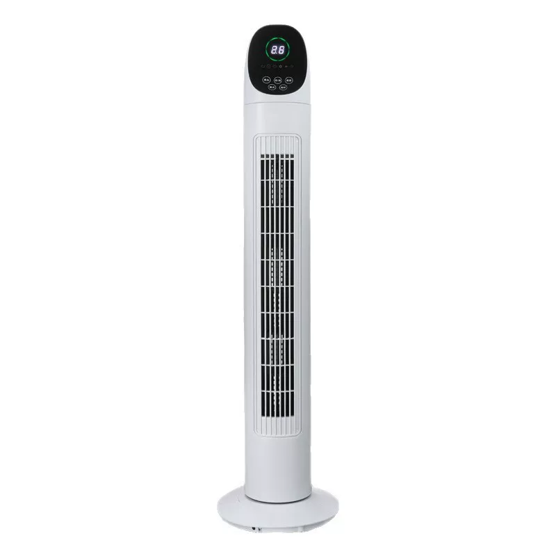 Intelligent air conditioning fan, vertical circulating electric fan, remote control, silent tower fan, air circulation, household use, dormitory