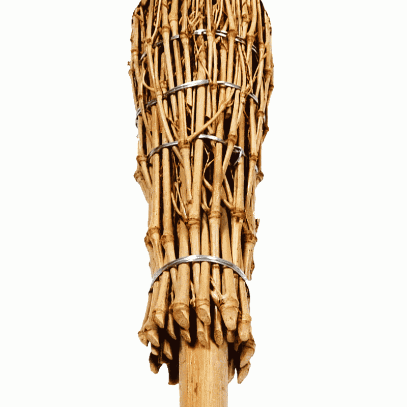 Outdoor bamboo broom, bamboo broom, broom, courtyard cleaning, road sweeping, ground cleaning, sanitation broom