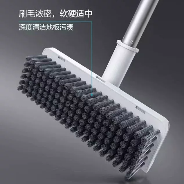 特卖三合一套折叠收纳刮齿长刷毛笤帚扫把/地刷/簸箕三合一套扫